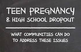 teen pregnancy and high school dropout what communities can do to teen pregnancy and high school dropout what communities can do to address these issues