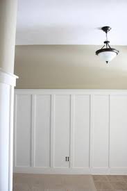 Dining Room Wainscoting