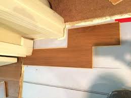 how to deal with this laminate door