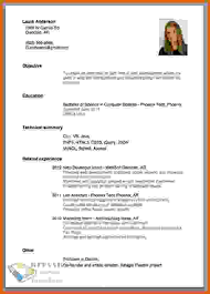 8 How To Make Professional Resume Lease Template