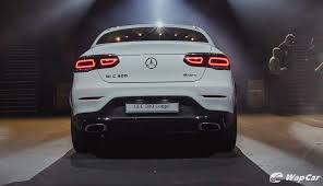 Prices rise quickly as you move up the trim ladder and add options. A Sexy Back That You Can T Stop Following The New Mercedes Benz Glc Coupe Facelift Wapcar