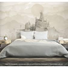Harry Potter Hogwarts Castle L And Stick Wall Mural