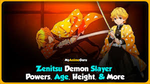 who is agatsuma zenitsu demon slayer