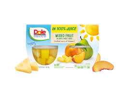 mixed fruit in 100 juice 16oz dole