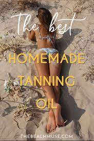 the best homemade tanning oil diy
