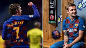 Antoine griezmann is a french professional footballer. Barcelona Complete Signing Of Antoine Griezmann For 108 Million Sportbible