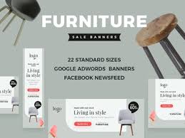 Get 5 furniture ad banner fonts, logos, icons and graphic templates on graphicriver. Furniture Banners Design Designs Themes Templates And Downloadable Graphic Elements On Dribbble