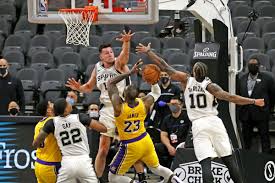 Their points will be shared evenly across the team, and first name that pops out is ofcourse lbj. What We Learned From The Spurs Loss To The Lakers Pounding The Rock