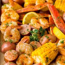 low country boil dinner at the zoo