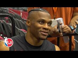 He won't play regular minutes, but we didn't put him out there if he didn't feel great, scott brooks said. Russell Westbrook Discusses First Houston Rockets Practice 2019 Nba Training Camp E Radio Usa