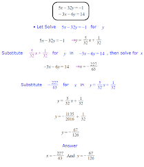 System Of Equations Calculator Solve