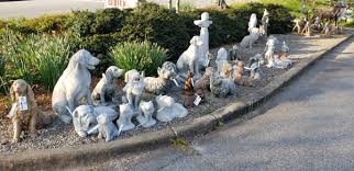 Yard Statuary Concrete Statues