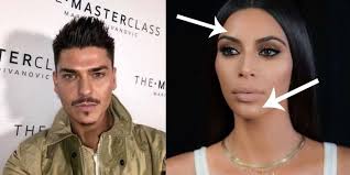 kim kardashian s make up artist reveals