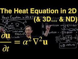 Deriving The Heat Equation In 2d 3d
