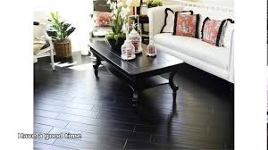 black hardwood floors you