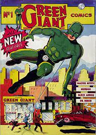 Green Giant Comics #1 eBook : One Shot Publishers: Amazon.in: Books