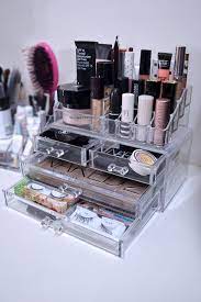 organize makeup and beauty s