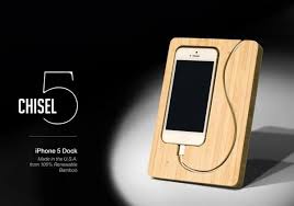 the chisel docking station for iphone 5