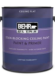 stain blocking ceiling paint behr