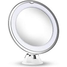 10x magnifying makeup vanity mirror