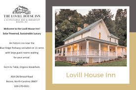 welcome to the loville house inn the