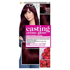 Rather than chemically altering the hair strand—either by removing pigment or depositing color into it—these in short, it's not hard to get rid of temporary color if you're unhappy with it. L Oreal Casting Creme Gloss Bk Cherry 360 Semi Permanent Hair Dye Tesco Groceries