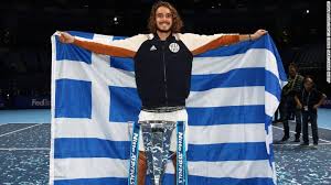 Stefanos tsitsipas is a greek professional tennis player. Stefanos Tsitsipas Hoping To End Big Three Stranglehold Next Year Cnn