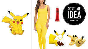 pikachu halloween costume for s
