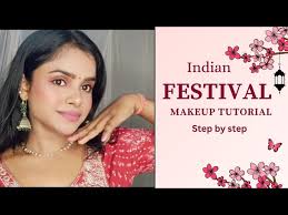 how to create indian festival makeup