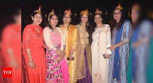 theme party inspired by the mughal era