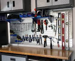 attractive wall control pegboard for