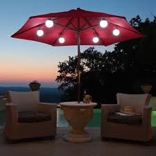 Patio Living Concepts Led Umbrella