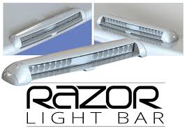 Lumitec Razor Led Light Bar Designed For Marine Applications Panbo