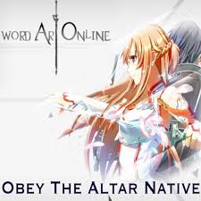 Click to manage book marks. Word Art Online Obey The Altar Native