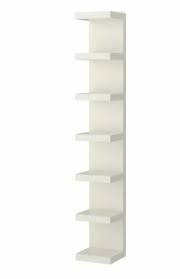 Ikea Lacquer Wall Shelf In White