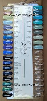 Gelish Color Swatches