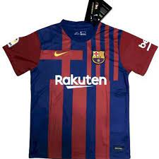 Fc barcelona jersey home 2020/2021 messi large with short. Men S Fc Barcelona Home Concept Edition Soccer Jersey 2021 22 Sportclothing7511 On Artfire