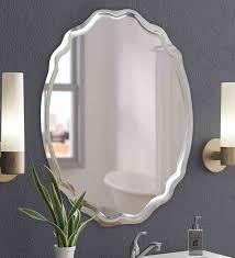 Frameless Bathroom Decorative Mirror