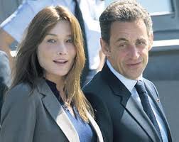 The marriage is bruni's first and sarkozy's third. The First Lady Sings Independent Ie