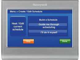 Honeywell Rth9580wf Wi Fi Smart Thermostat W Customizable Color Touchscreen