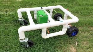 Drill a 1/4 hole mid level of the lawn mower then take the extra attachment bolt and slide it through the drill and lawnmower. How To Make A Remote Control Lawn Mower At Home Youtube