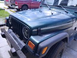 2001 Jeep Wrangler Before New Paint Job