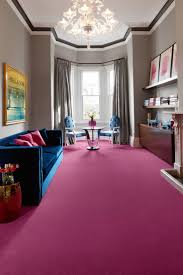 75 pink carpeted living room ideas you