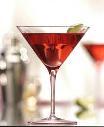 perfect red apple martini
