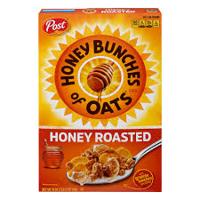 oats cereal honey roasted