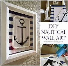 Diy Nautical Decor Wall Art