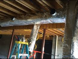 Trunk Duct Insulating And Installing