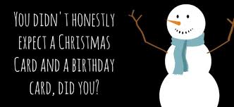 Image result for christmas birthday card