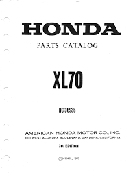 all the data for your honda motorcycle