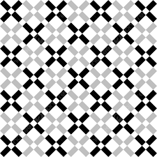 seamless vector background of checked